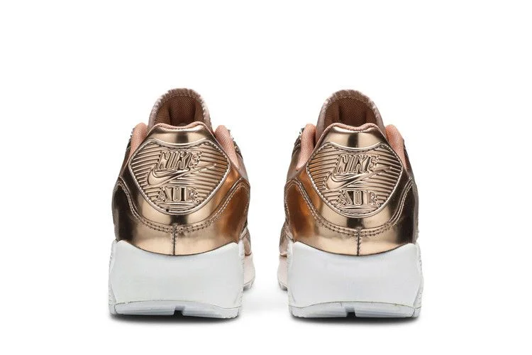 Кроссовки Nike Wmns Air Max 90 'Metallic Pack - Rose Gold'