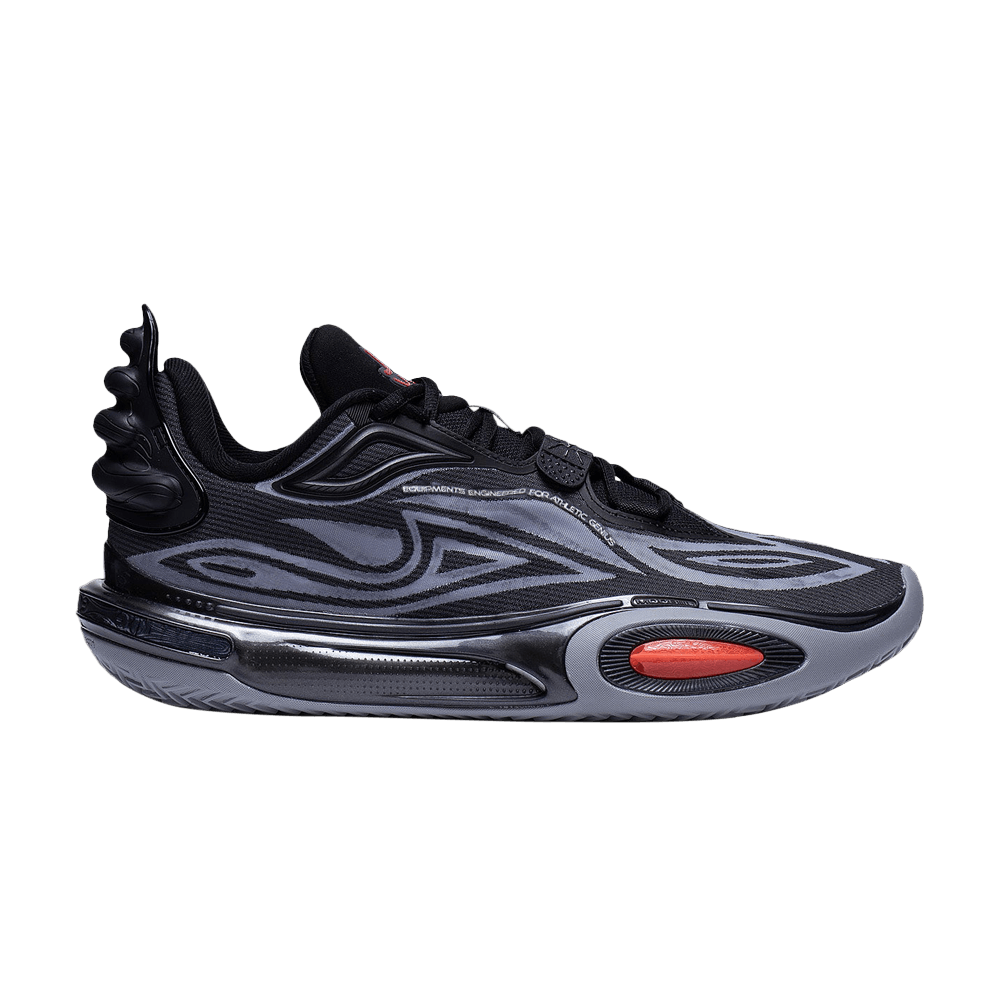 Кроссовки Li-Ning Wade All City 11 V2 'Blood Fire'
