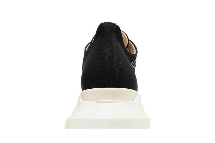 Кроссовки Rick Owens Wmns EDFU DRKSHDW Pentagram Embroidery Abstract Low 'Black Milk'