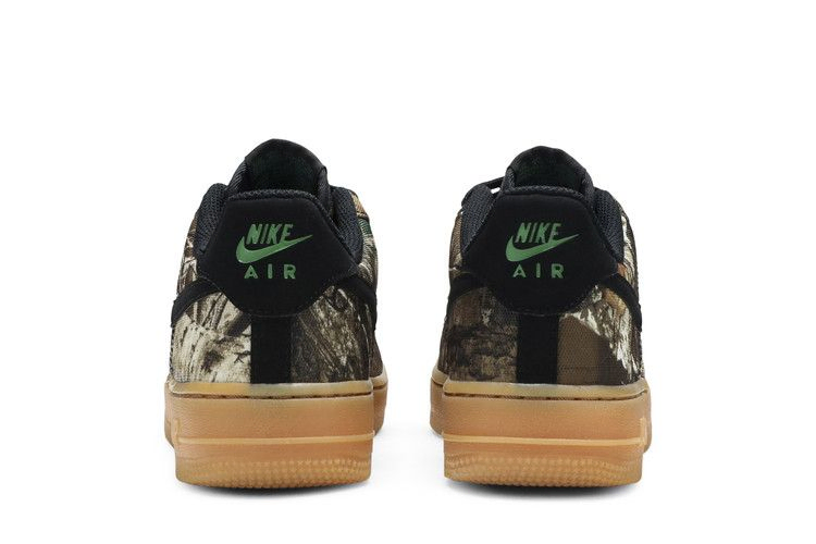 Кроссовки Nike Air Force 1 LV8 3 GS 'Woodland'