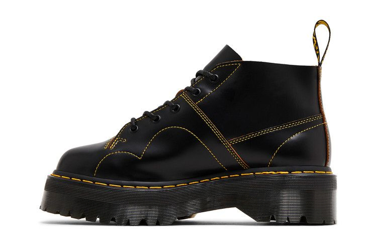 Dr. Martens Church Platform Monkey Boot 'Black'