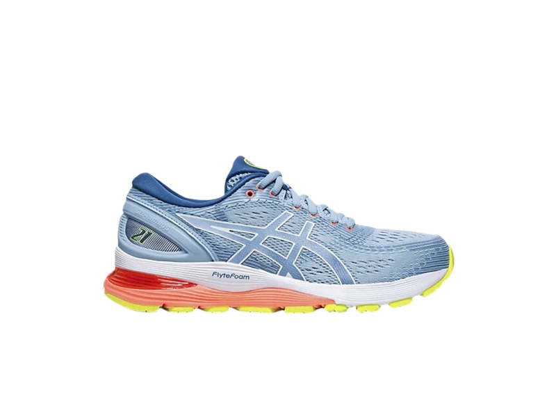 Кроссовки Wmns Asics Gel Nimbus 21 Heritage Blue Lake Drive
