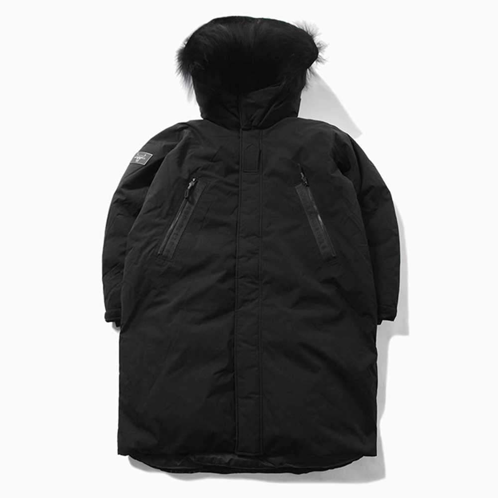 Пуховик 2020 Chicago Bulls Black Khaki Down Jacket Unisex