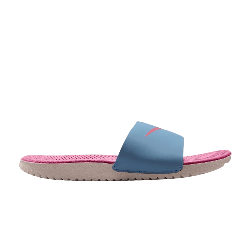 Krossovki-Nike-Kawa-Slide-GS-Work-Blue