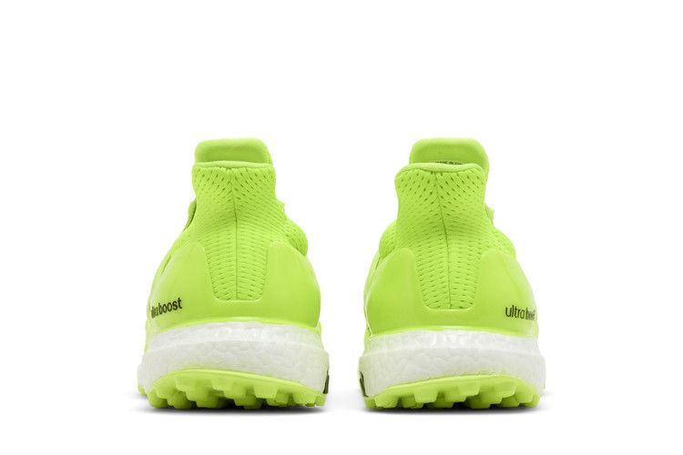 Кроссовки adidas UltraBoost 1.0 Spikeless Golf 'Lucid Lemon'
