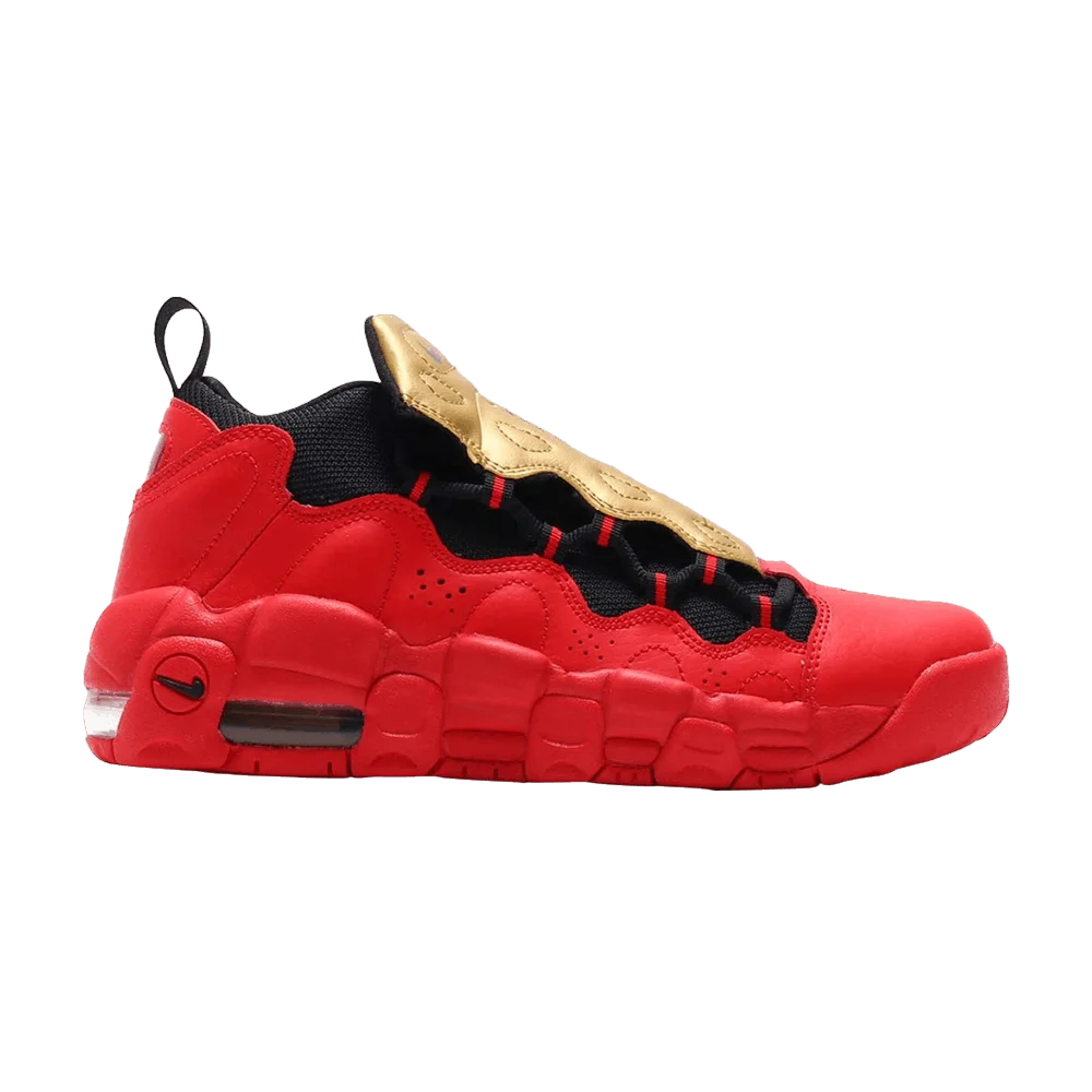 Кроссовки Nike Air More Money GS 'University Red'