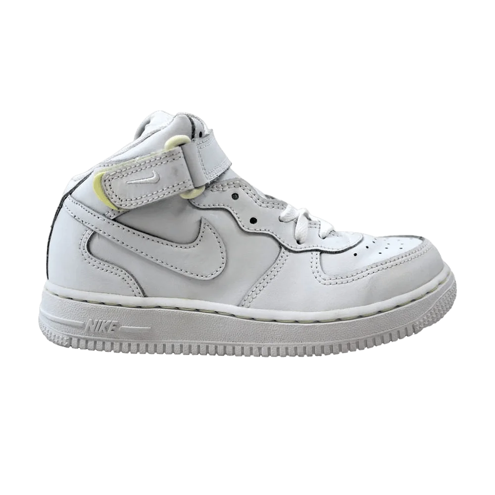 Krossovki-Nike-Force-1-Mid-PS-White