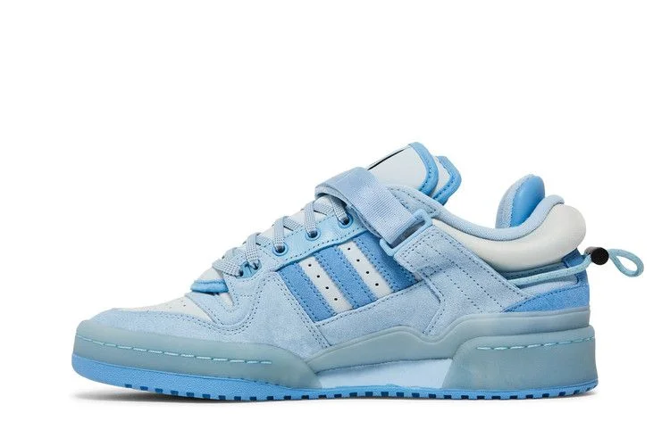 Кроссовки Bad Bunny x adidas Forum Buckle Low 'Blue Tint'