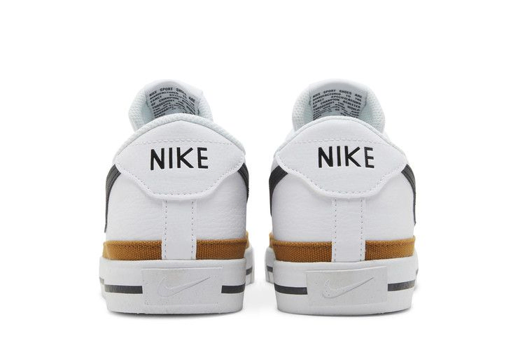 Кроссовки Nike Court Legacy Next Nature 'White Desert Ochre'