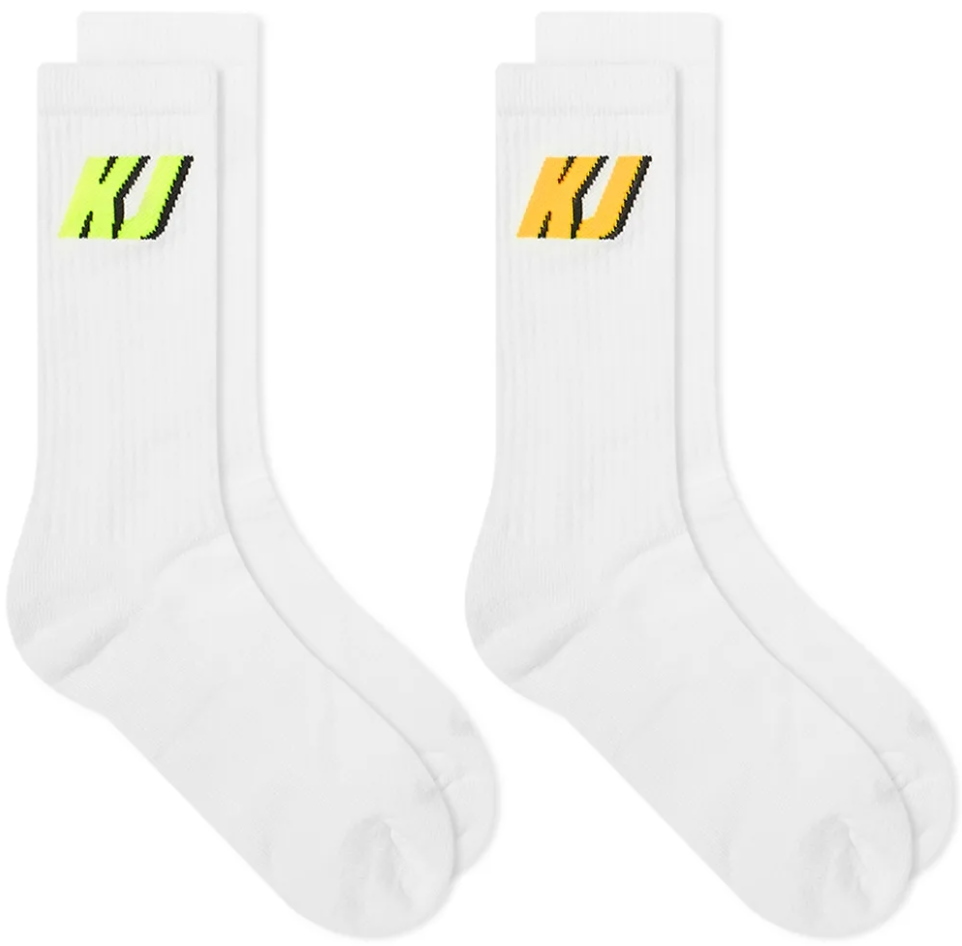 Спортивные носки Nike x Kim Jones Crew Socks White