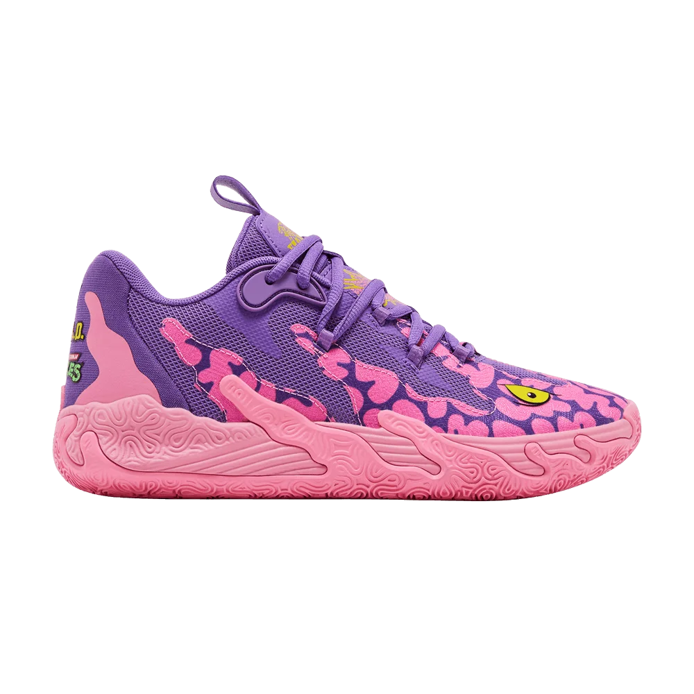 Кроссовки Teenage Mutant Ninja Turtles x Puma MB.03 Lo Big Kid 'Krang'