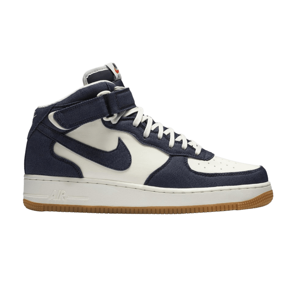 Кроссовки Nike Air Force 1 Mid '07 'Denim Gum'