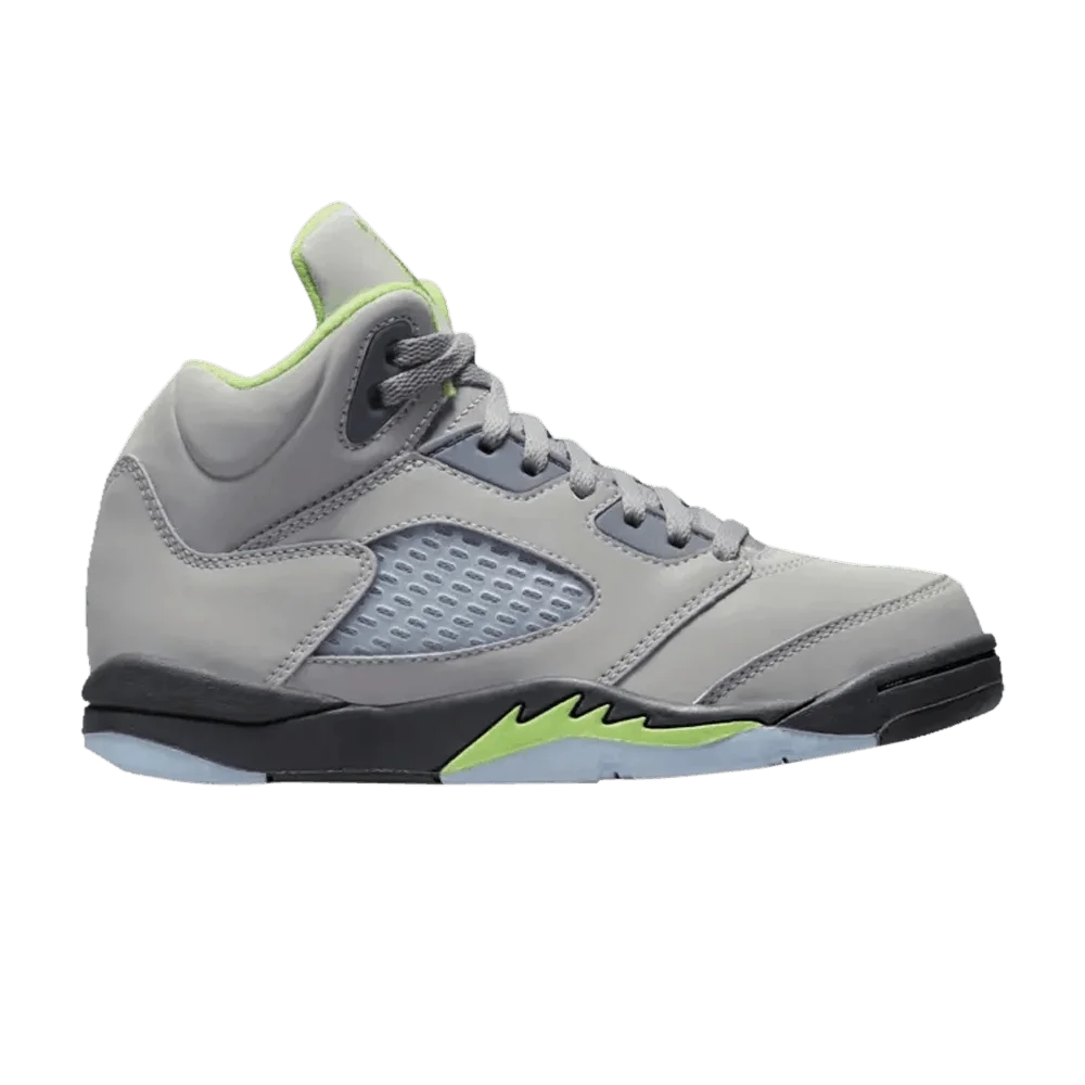 Krossovki-Air-Jordan-5-Retro-PS-Green-Bean-2022