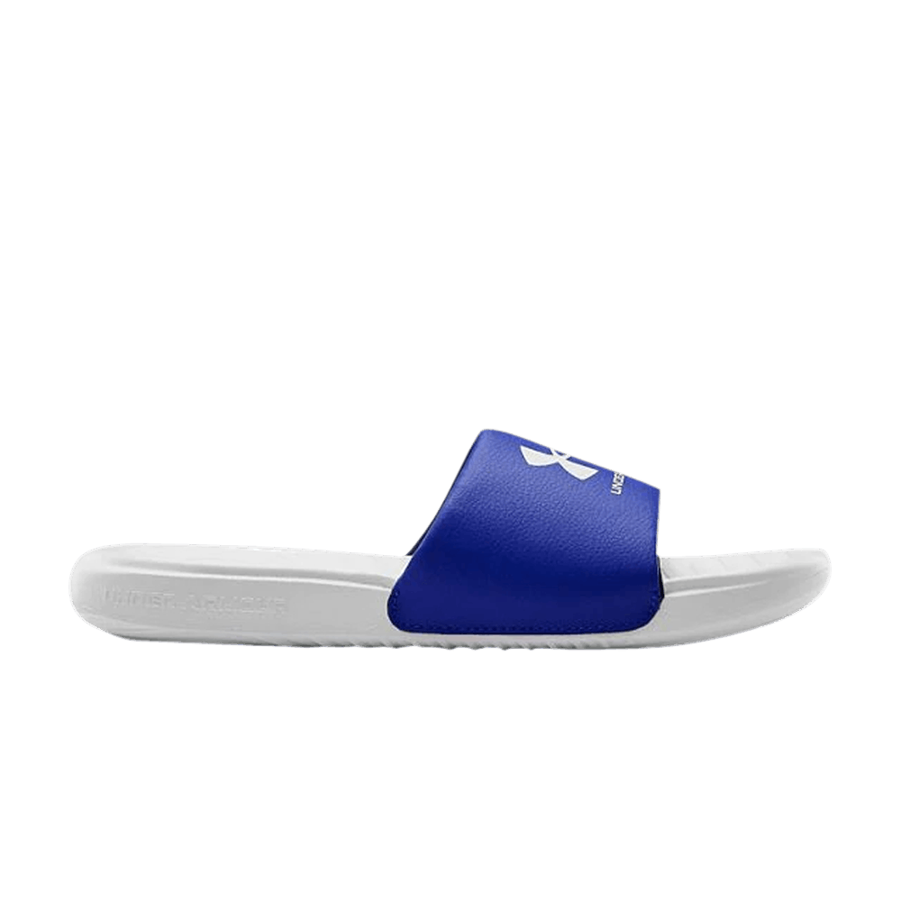 Кроссовки Under Armour Ansa Fixed Slide GS 'Halo Grey Blue'