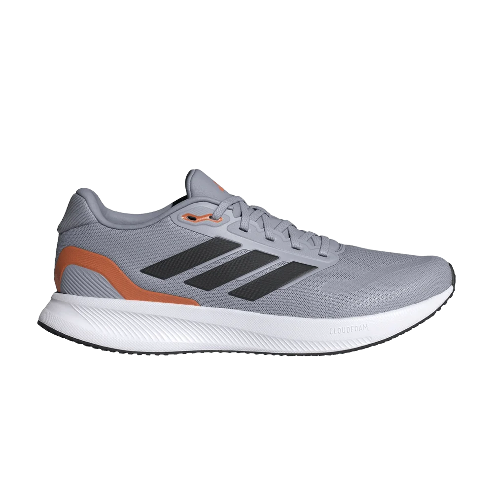Кроссовки adidas Runfalcon 5 'Halo Silver Core Black Dusky Orange'