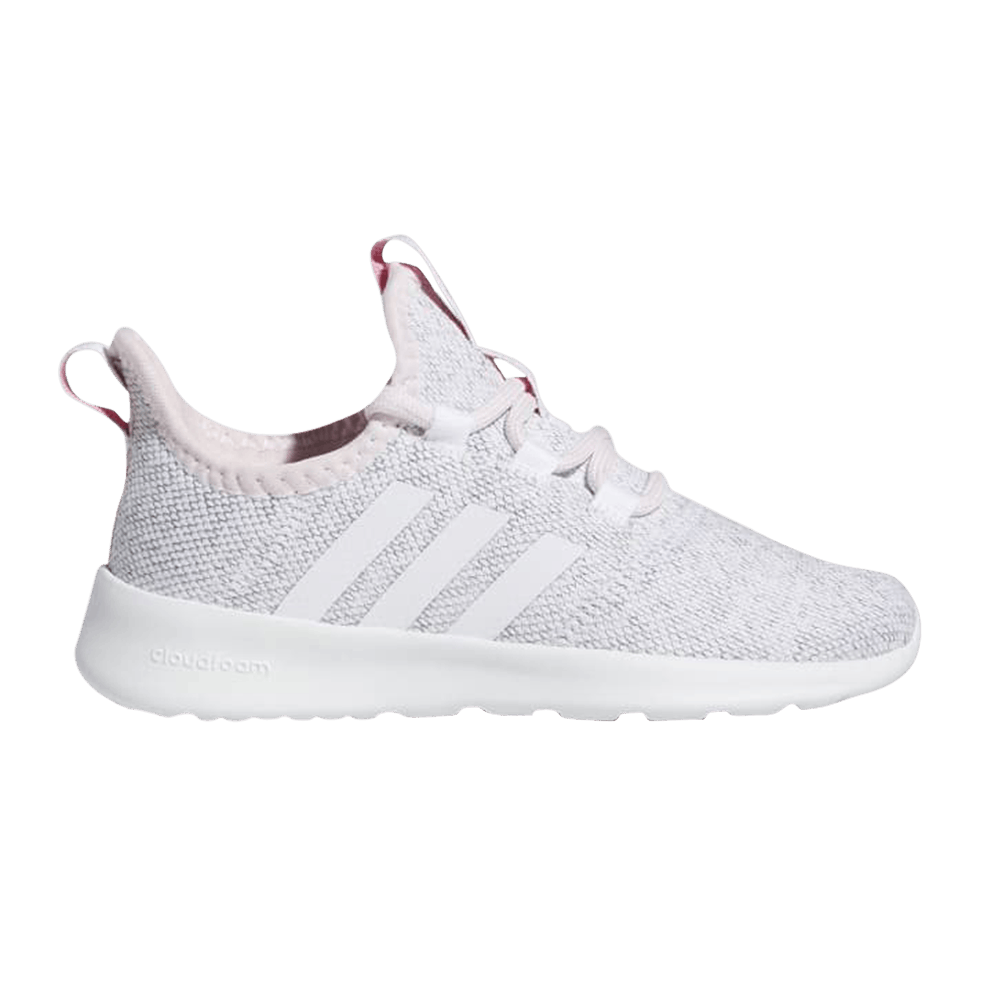 Кроссовки Adidas Cloudfoam Pure Slip-On J 'White Clear Pink'