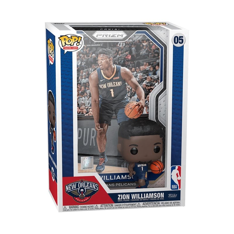 Набор Pop! Trading Card Zion Williamson