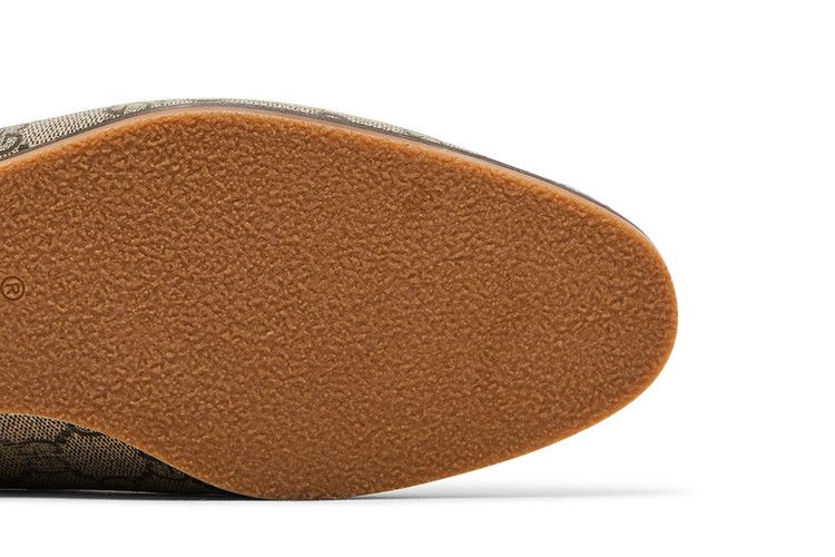 Кроссовки Gucci Paride Moccasin 'GG Supreme - Beige'