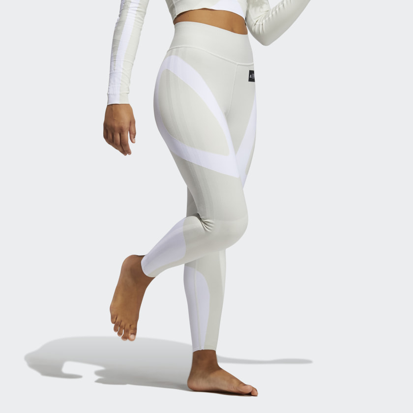 Тайтсы adidas Pharrell Williams 18GG Women's Base Tights White