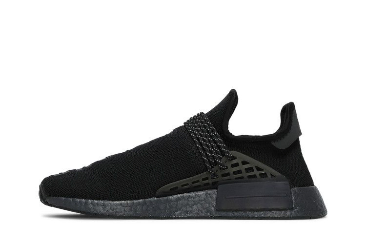 Кроссовки Pharrel x adidas NMD Human Race 'Triple Black'