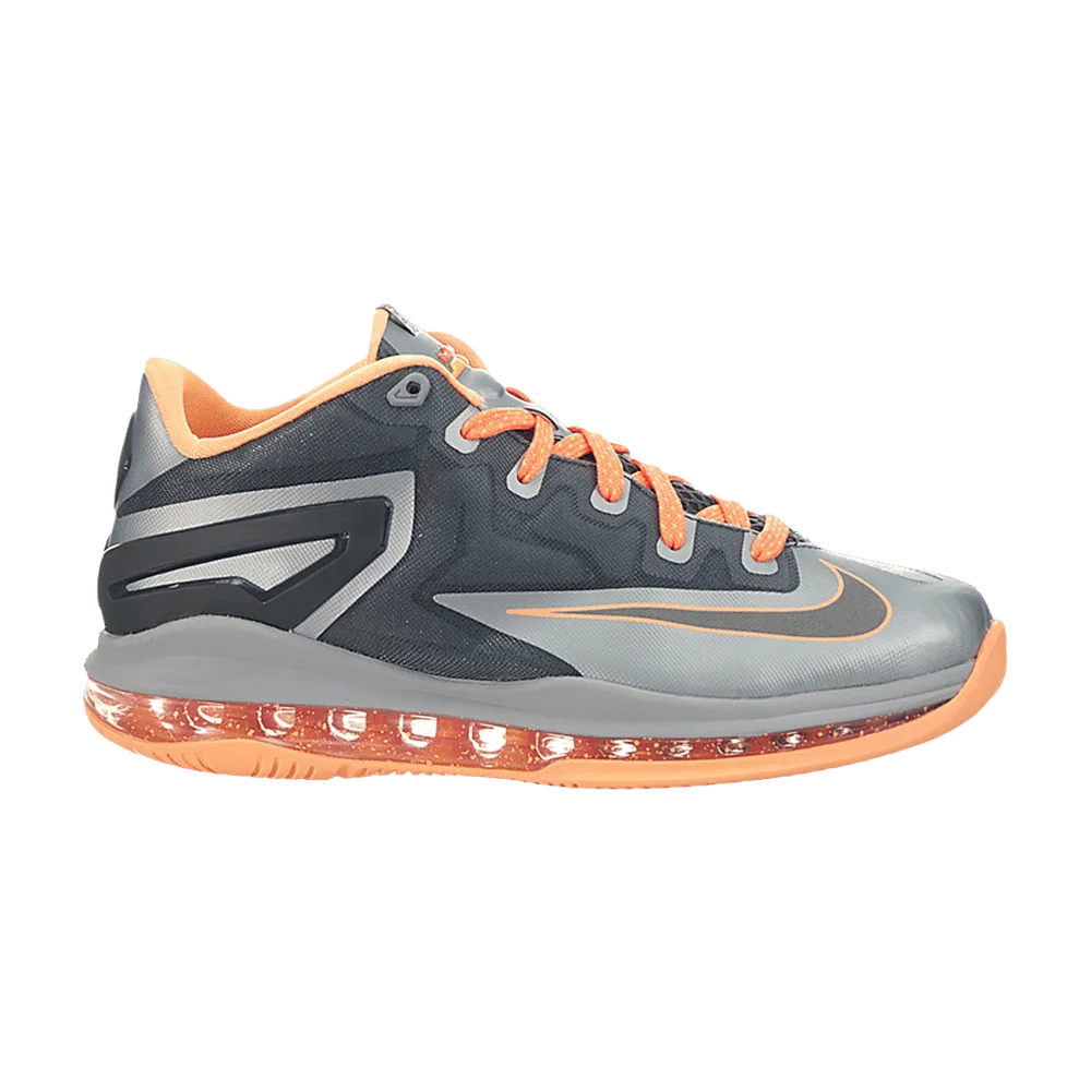 Krossovki-Nike-LeBron-11-Low-GS-Magnet-Grey