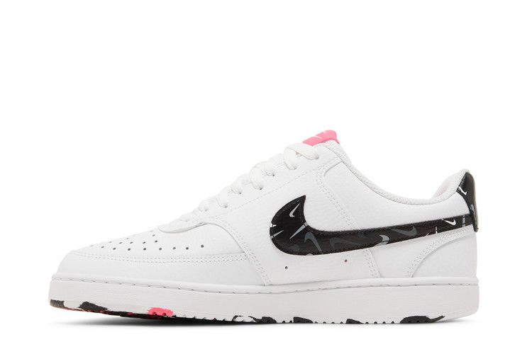 Кроссовки Nike Wmns Court Vision Low 'White Multi Swoosh'