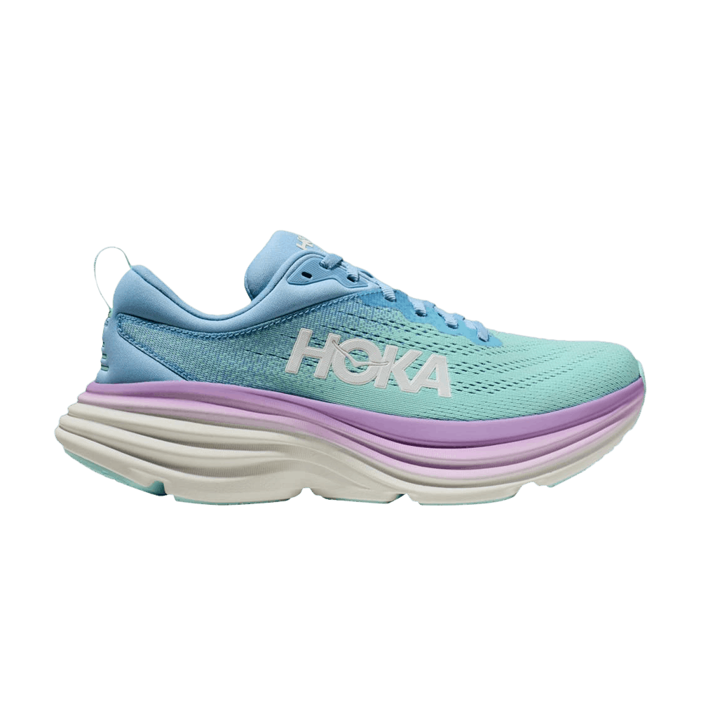 Кроссовки HOKA Wmns Bondi 8 Wide 'Airy Blue Sunlit Ocean'