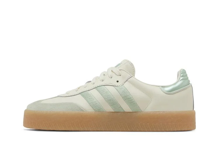Кроссовки adidas Wmns Sambae 'Off White Lime Green Gum'