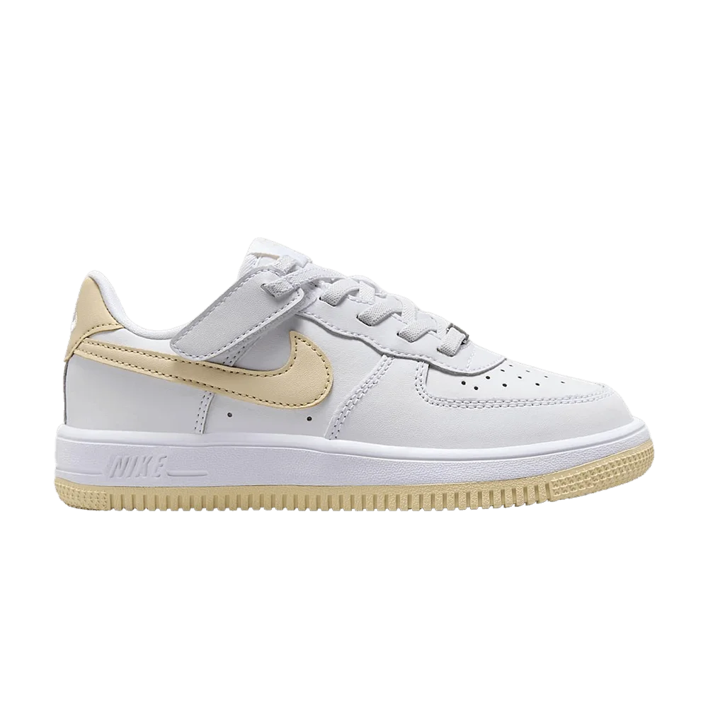 Krossovki-Nike-Force-1-Low-EasyOn-PS-WhiteWhiteLight-Khaki