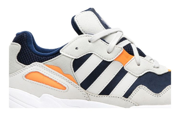 Кроссовки Adidas Yung-96 'Raw White Navy'
