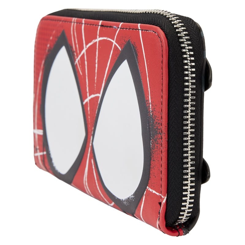 Кошелёк Spider-Punk Cosplay Zip Around Wallet