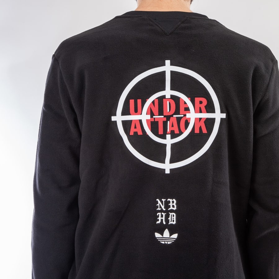 Свитшот adidas Neighborhood Crewneck Sweatshirt Black