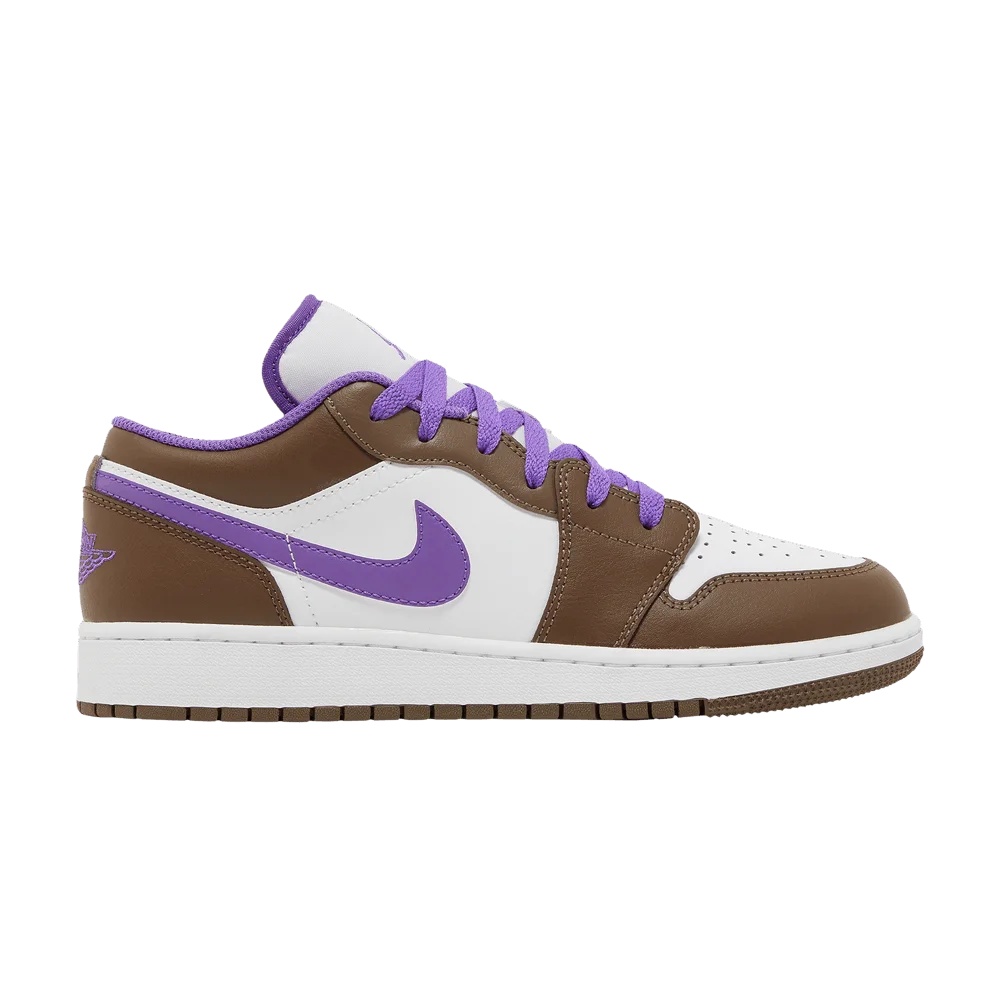 Krossovki-Air-Jordan-1-Low-GS-Palomino
