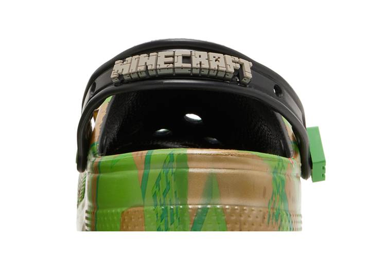 Кроссовки Crocs Minecraft x Classic Clog 'Grass Block'