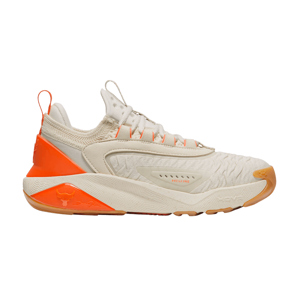 Кроссовки Under Armour Wmns Project Rock 7 'Silt Team Orange'