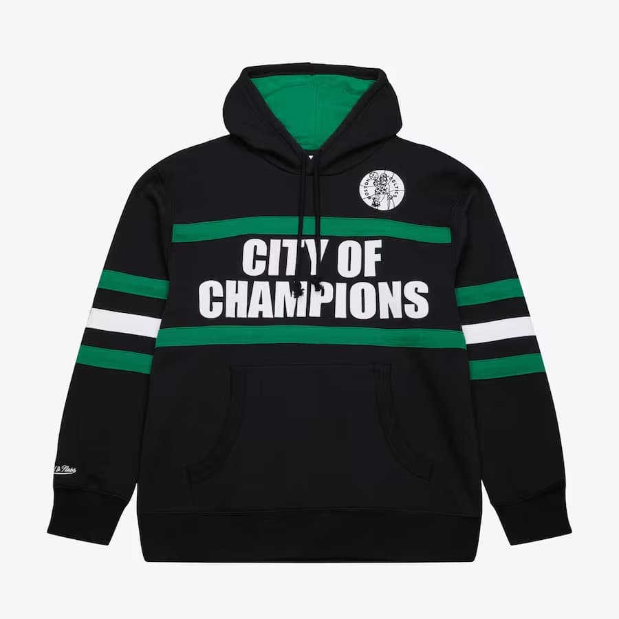 Mitchell-Ness-Black-Boston-Celtics-Vintage-Logo-Head-Coach-Fleece-Pullover-Hoodie