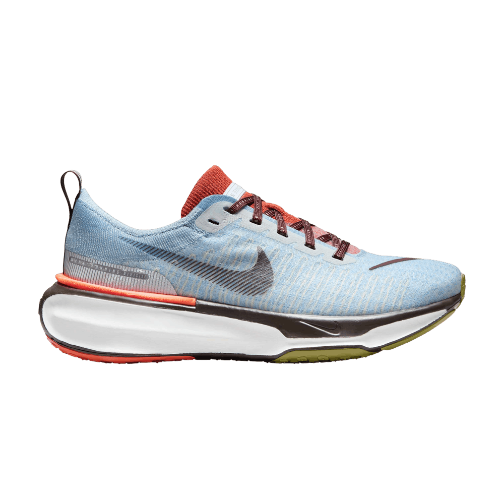 Кроссовки Nike Wmns ZoomX Invincible 3 'Light Armory Blue Cosmic Clay'