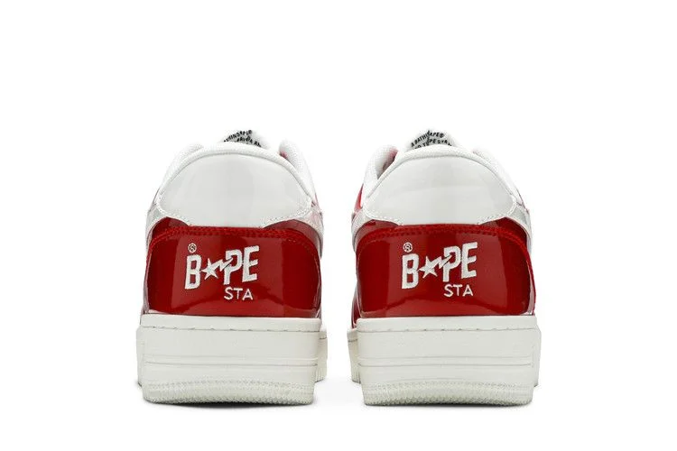 Кроссовки Bapesta Low M2 'Red'