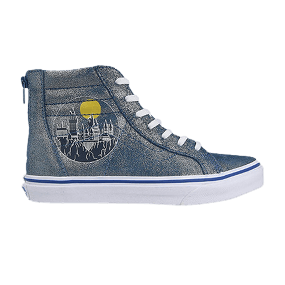 Кроссовки Vans Harry Potter x SK8-Hi Zip Kids 'Castle'