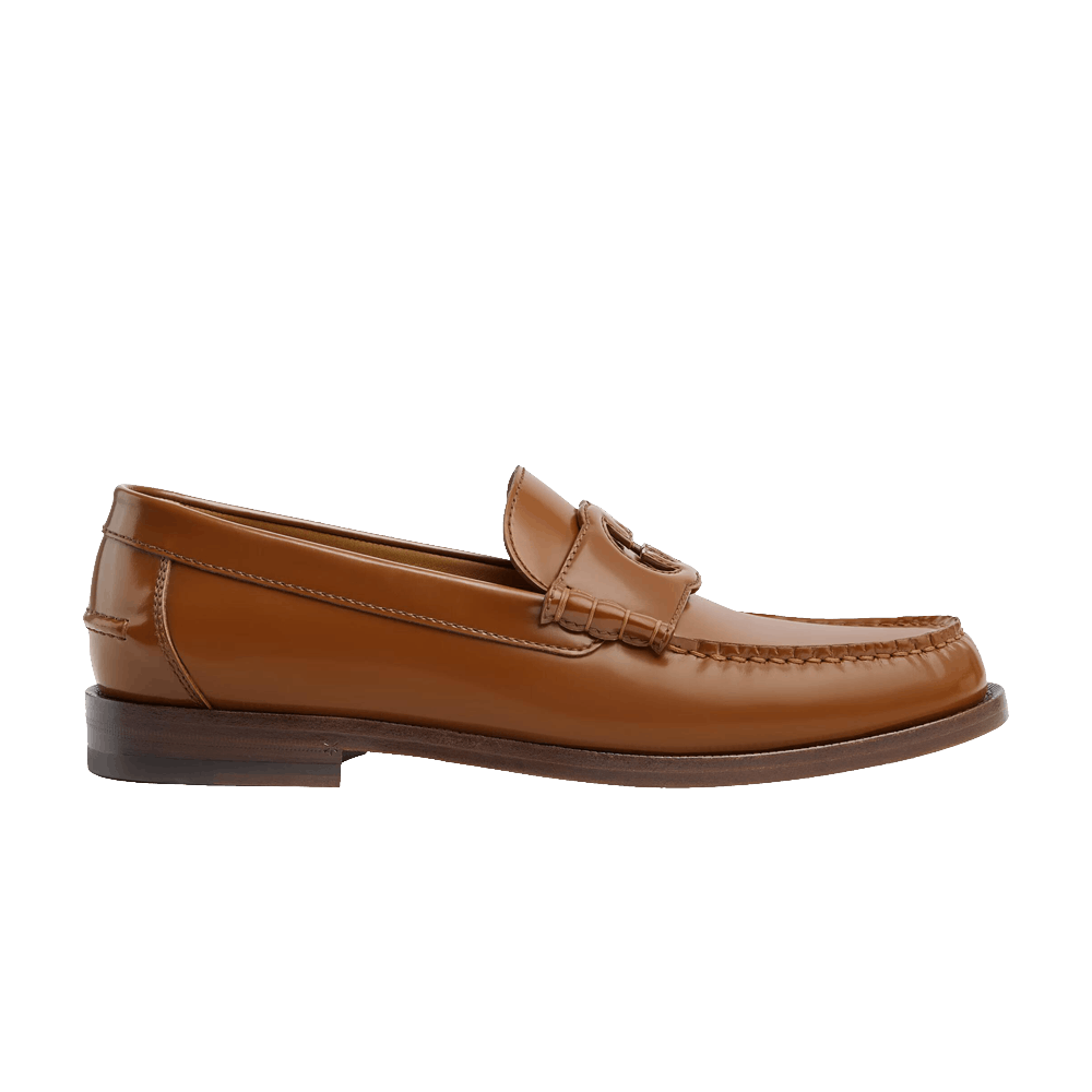 Кроссовки Gucci Loafer 'Interlocking G - Brown'