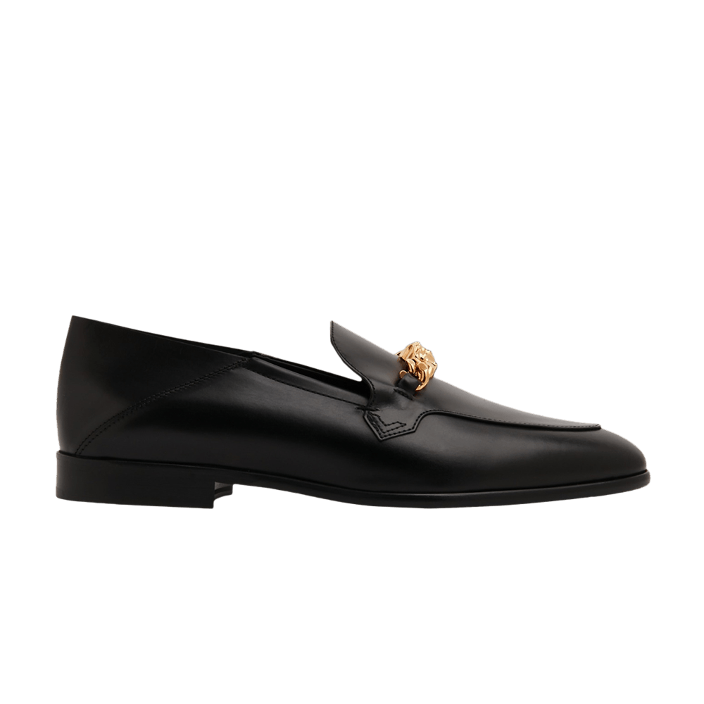 Кроссовки Versace La Medusa Chain Loafer 'Black'