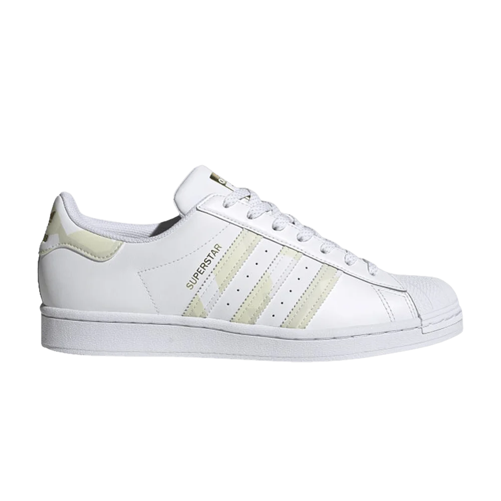Кроссовки Adidas Superstar 'Camo Stripe'
