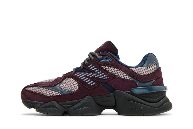 Кроссовки New Balance 9060 'Plum Brown Ice Wine'
