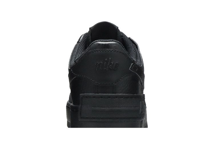 Кроссовки Nike Wmns Air Force 1 Shadow 'Triple Black'