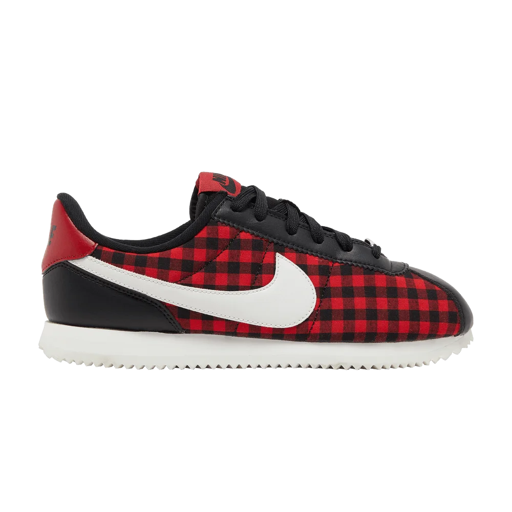 Krossovki-Nike-Cortez-Basic-TXT-SE-GS-Plaid