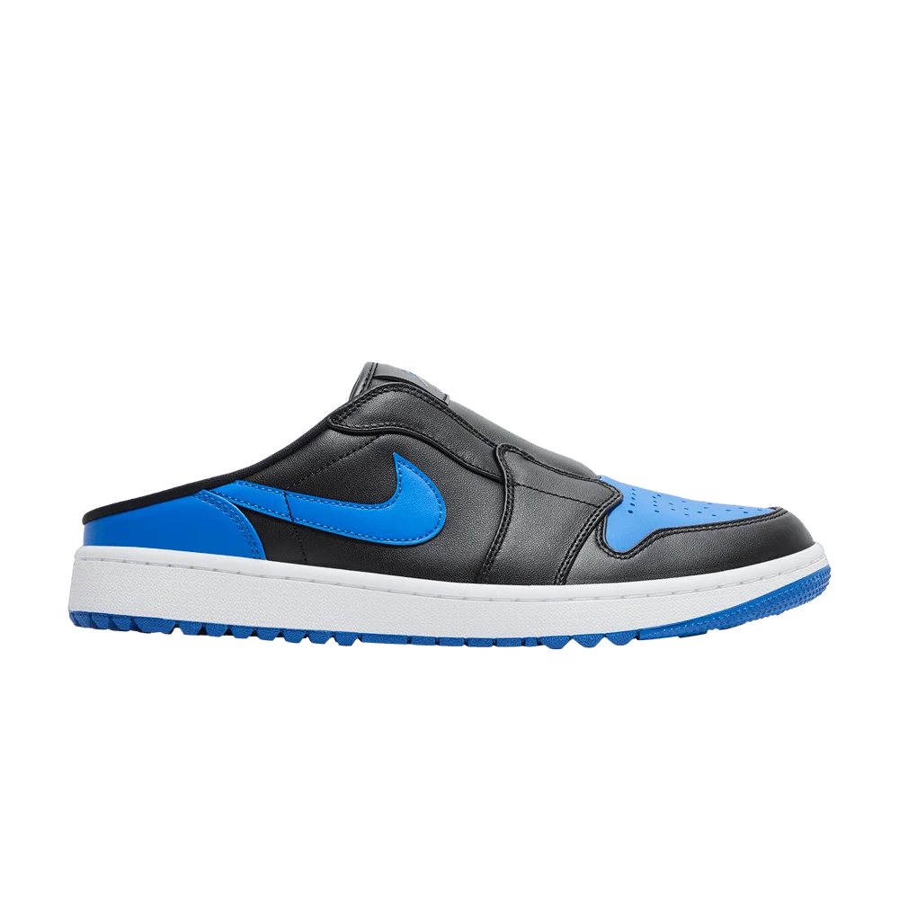 Air Jordan 1 Mule Golf 'Royal'