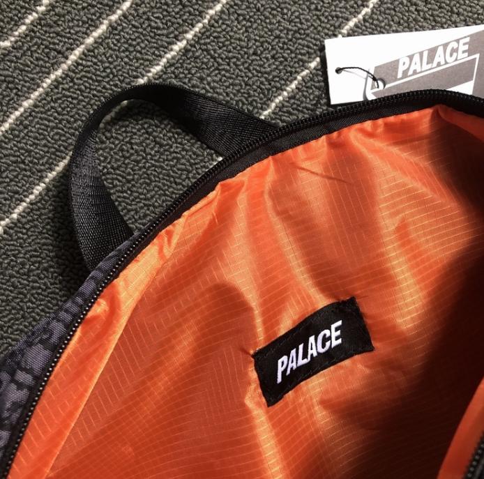 Сумка 2020 Palace Black Grey Bag