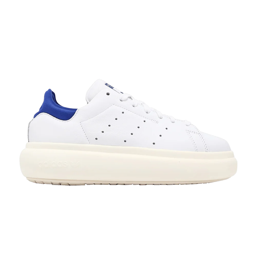 Krossovki-Adidas-Wmns-Stan-Smith-Platform-White-Royal-Blue