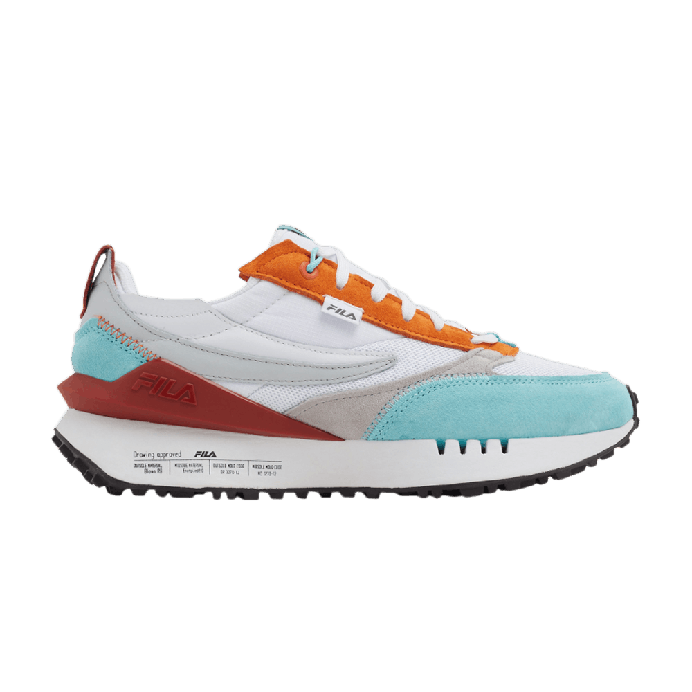 Кроссовки Fila Renno N-Generation 'White Blue Lava'