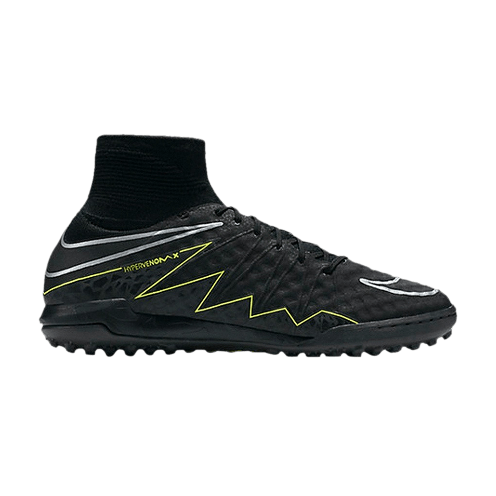 Кроссовки Nike HypervenomX Proximo TF PS 'Black Volt